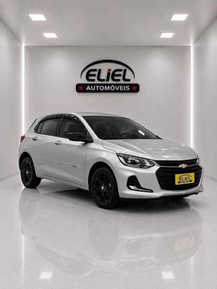 CHEVROLET ONIX 1.0 TURBO FLEX PREMIER AUTOMÁTICO CHEVROLET ONIX 1.0 TURBO FLEX PREMIER AUTOMÁTICO